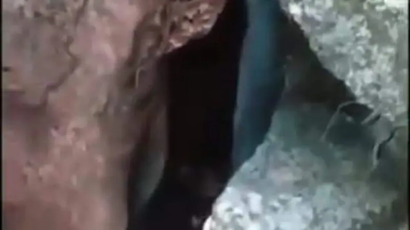 persona fallece en cueva